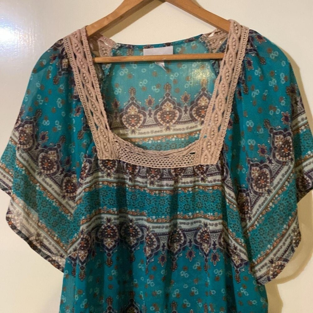 Boho tunic - Picture 2 of 4
